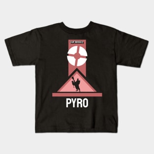 Pyro Team Fortress 2 Kids T-Shirt